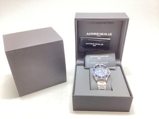 reloj pulsera caballero antoine nicolas amalfi limited edition