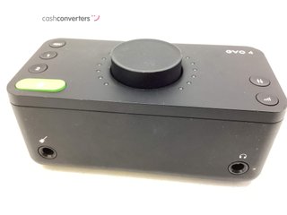 tarjeta sonido audient evo 4