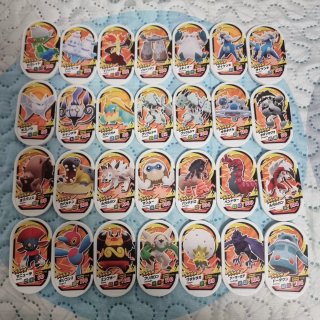 Chapas Pokémon