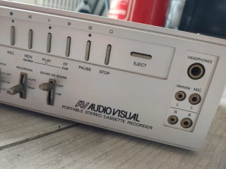 Registratore Portatile Vintage Philips D6920
