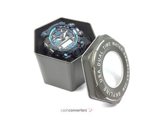 reloj pulsera caballero skyline 16626