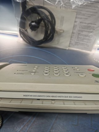 Fax, domestico samsung, model SF40