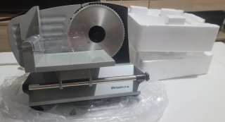 Cortadora de fiambre Anescra 150W nueva