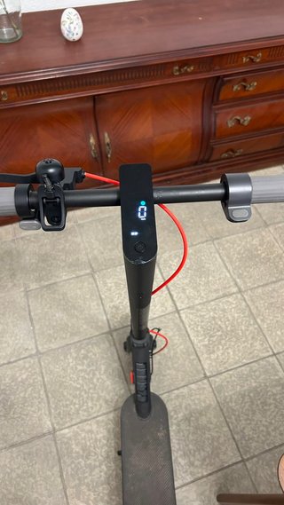 Patinete Eléctrico pro 4 2 Gen negro