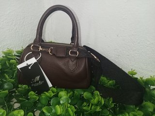 Bolso Andrea Massi Marrón Piel