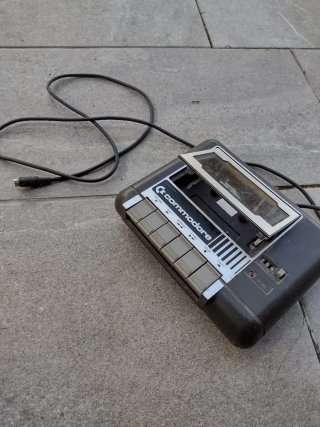 Commodore Datasette 1531 per C16