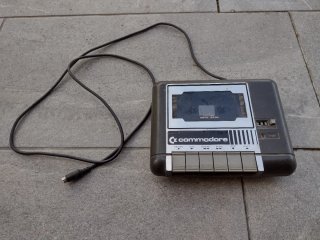Commodore Datasette 1531 per C16