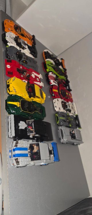 Lego Technic Auto da Corsa