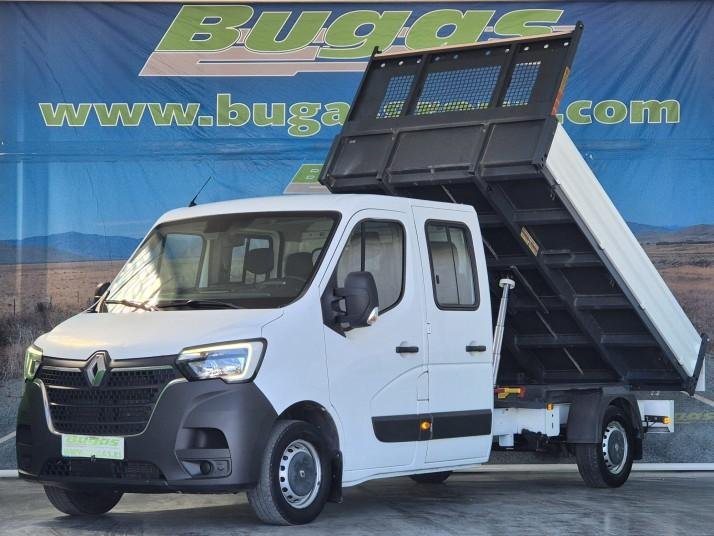RENAULT MASTER 2.3 DCI 145 CV L3 H2 ABIERTA DOBLE CABINA BASCULAN - foto 1