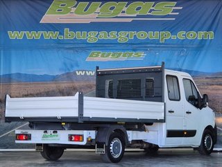 RENAULT MASTER 2.3 DCI 145 CV L3 H2 ABIERTA DOBLE CABINA BASCULAN