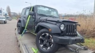 Jeep Wrangler JK 2p para despiece
