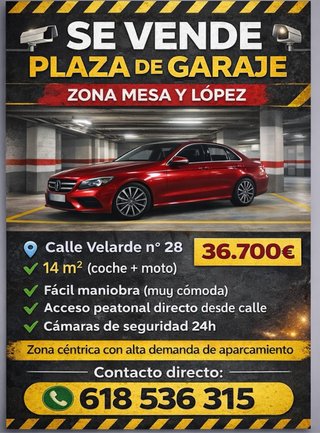 Venta de garaje