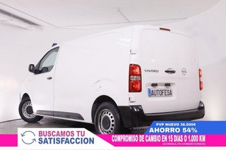 Opel Vivaro 1.5 D TALLA M 102CV 3P