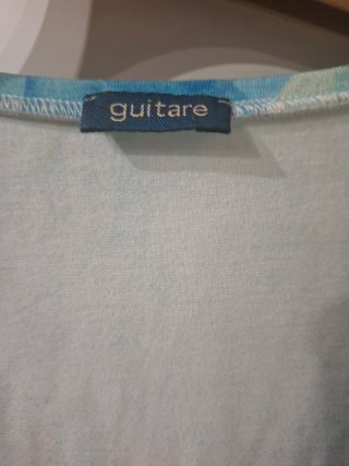 Camiseta Guitare manga corta