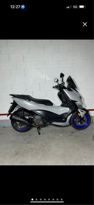 Zontes 125M Maxi Scooter Automática