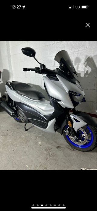 Zontes 125M Maxi Scooter Automática