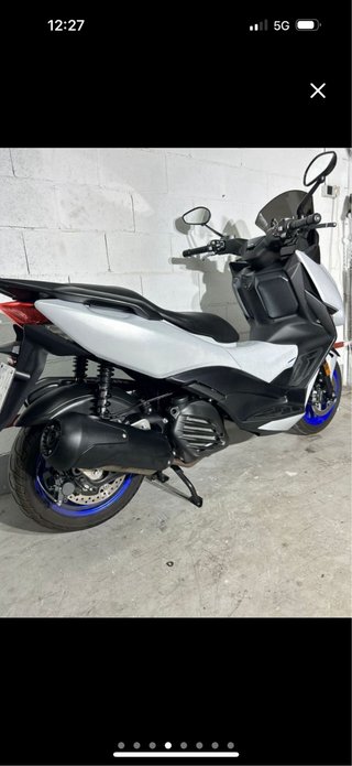 Zontes 125M Maxi Scooter Automática