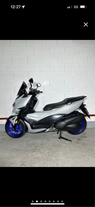 Zontes 125M Maxi Scooter Automática