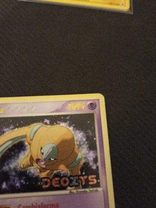 Deoxys 18/107 Carta Pokémon