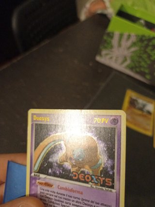 Deoxys 18/107 Carta Pokémon