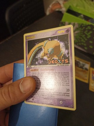 Deoxys 18/107 Carta Pokémon