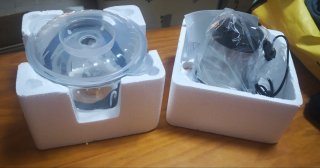 Picadora Eléctrica 300W 2L Cristal