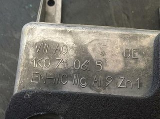 55316 1k0711061b palanca cambio volkswagen touran