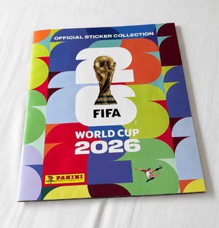 Álbum Panini FIFA Mundial 2026 Vacío