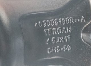Llanta dacia 2379375 403005180r duster 1.3 tce 130