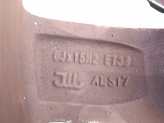 LLANTA SEAT IBIZA (6P1) CJZ 6J0601025M