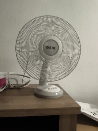 Ventilador de mesa HJM