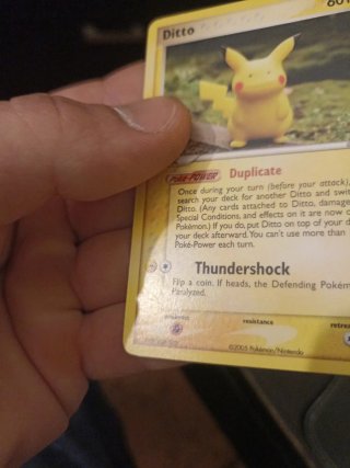 Ditto 63/113 Pokémon Carta Base