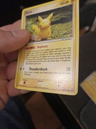 Ditto 63/113 Pokémon Carta Base