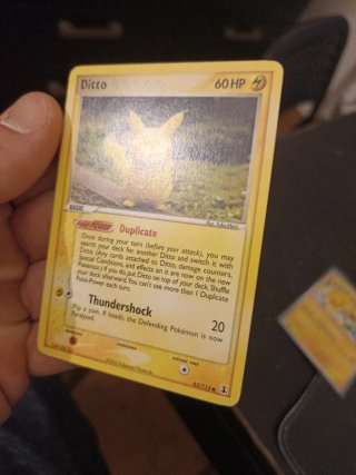 Ditto 63/113 Pokémon Carta Base