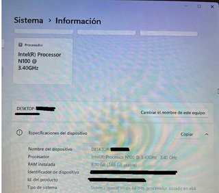 Ordenador NUEVO Económico Combo CPU Torre Estudiar