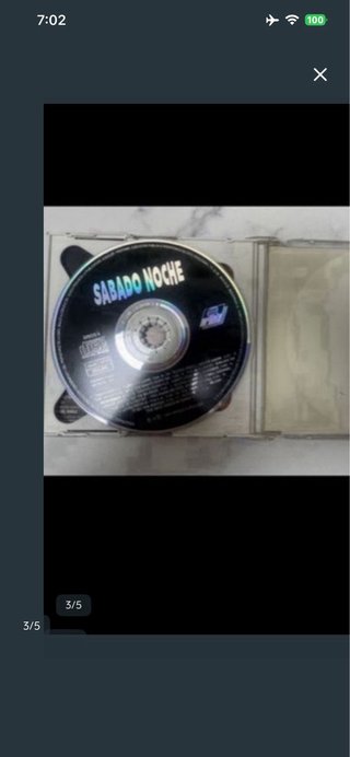 Doble CD Música Disco: Sábado Noche