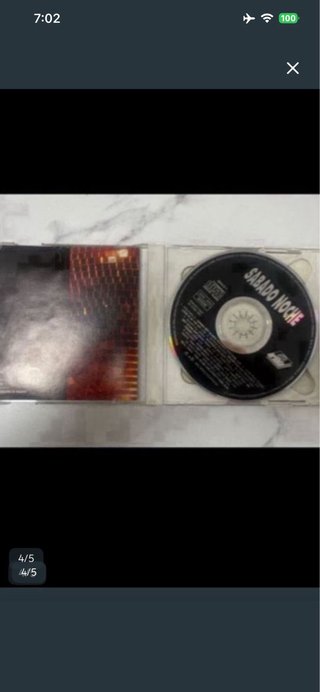 Doble CD Música Disco: Sábado Noche