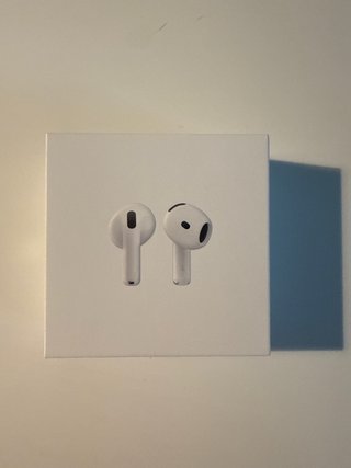 Airpods 4 Blancos