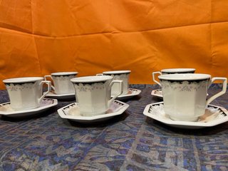 Juegos  de té porcelana distintas marcas