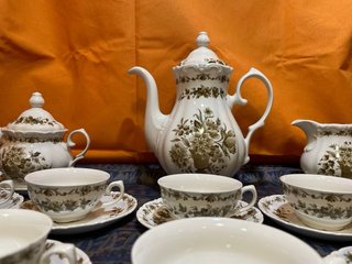 Juegos  de té porcelana distintas marcas