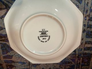 Juegos  de té porcelana distintas marcas