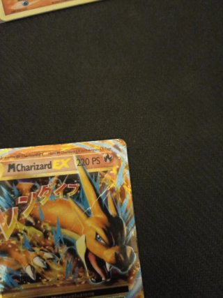 M Charizard EX 13/108 Carta Pokémon