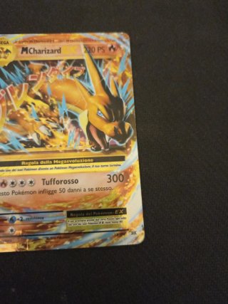 M Charizard EX 13/108 Carta Pokémon