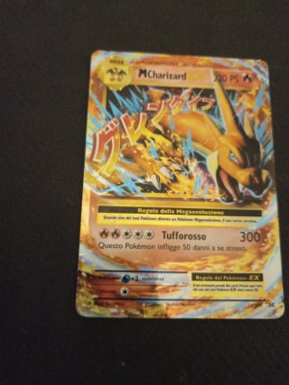 M Charizard EX 13/108 Carta Pokémon