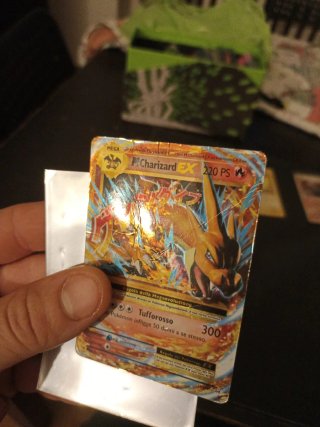 M Charizard EX 13/108 Carta Pokémon