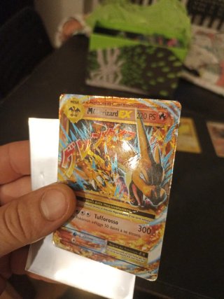 M Charizard EX 13/108 Carta Pokémon
