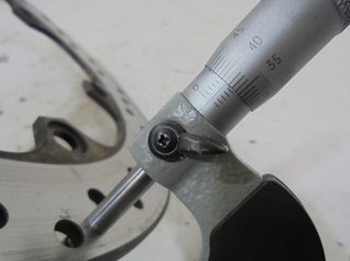 31182 disco freno delantero honda silver wing 400