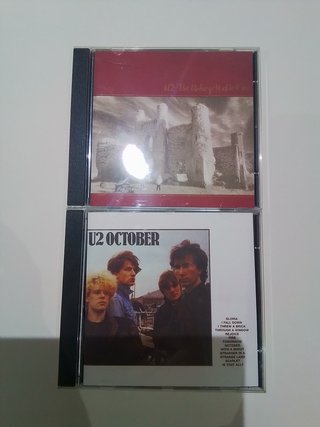 Lote de CDs U2
