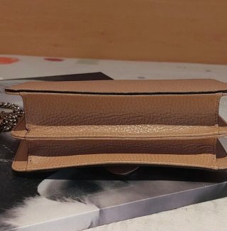 Bolso Gucci Beige Hebilla Dorada Nuevo