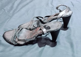 Sandalias plateadas Salvador Bachiller
